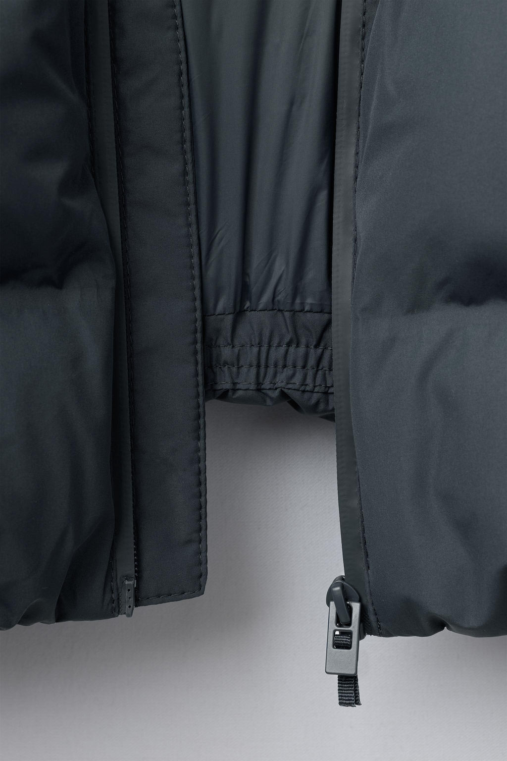 ABRIGO ACOLCHADO ETIQUETA WATER REPELLENT / Gris - Zara фото 10