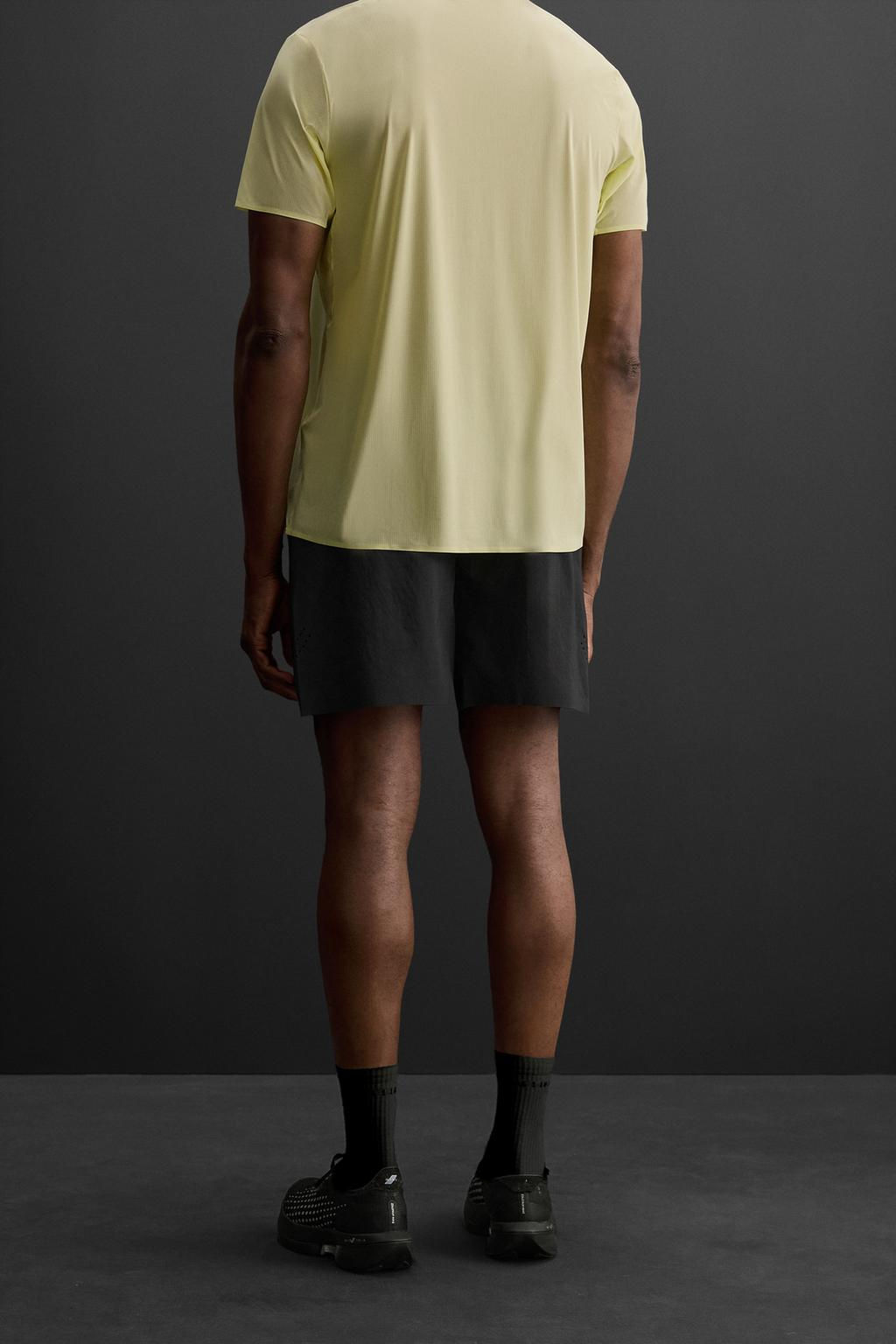 LIGHTWEIGHT PERFORATED SHORTS - Zara фото 3