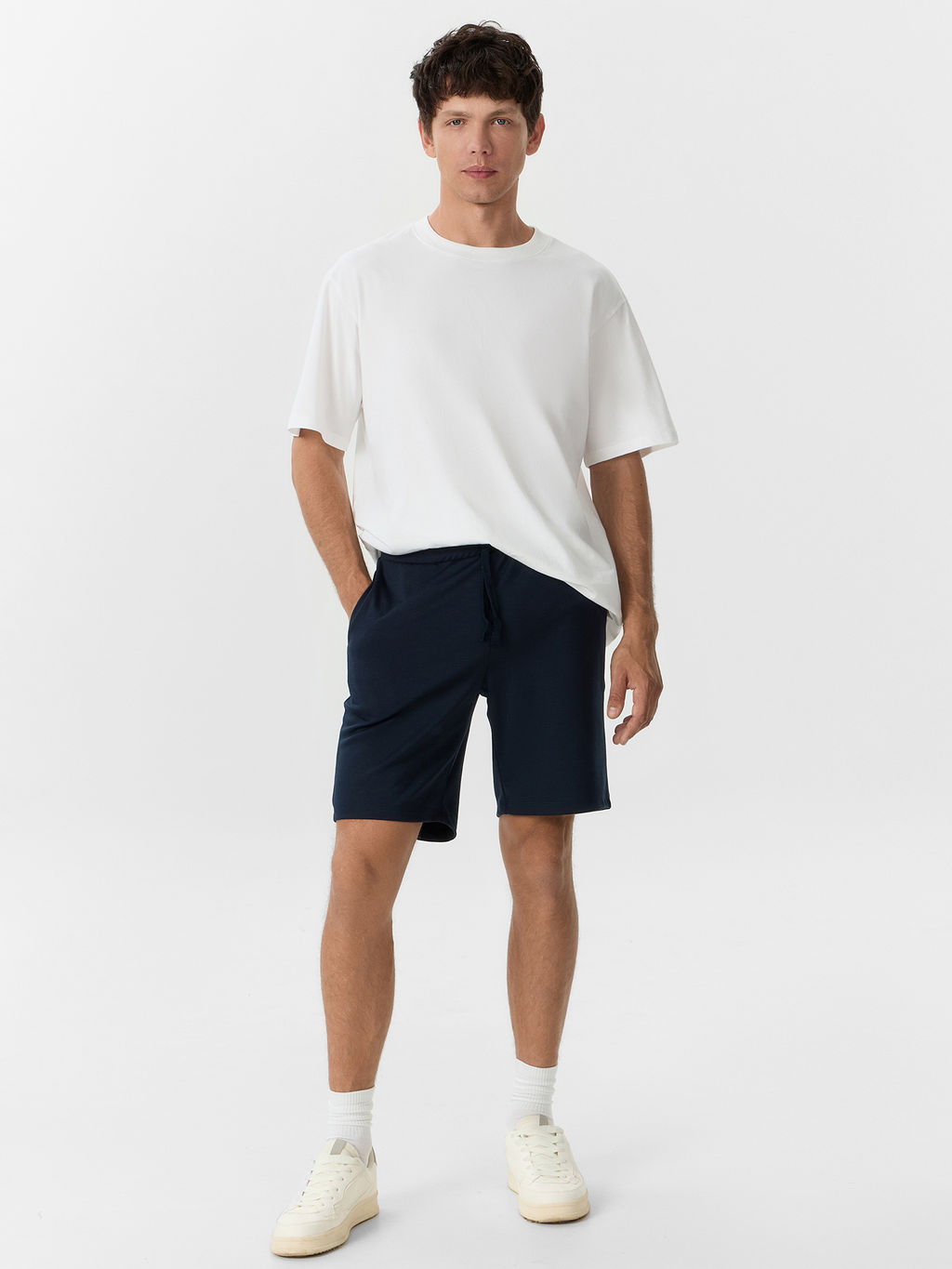 Шорты мужские синие - Mark formelle фото 3