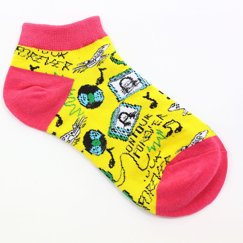 Короткие носки р.35-40 Euro Street St - Krumpy фото 2