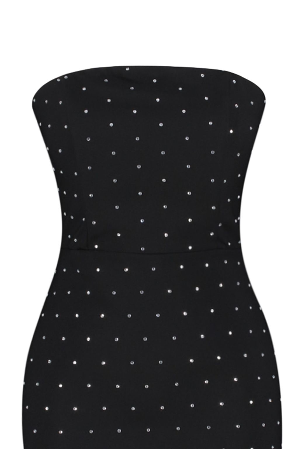 TRENDYOLMILLA Siyah Vucuda Oturan Astarl? Parlak Tasl? Dokuma S?k Abiye Elbise TPRSS23EL00476 фото 8