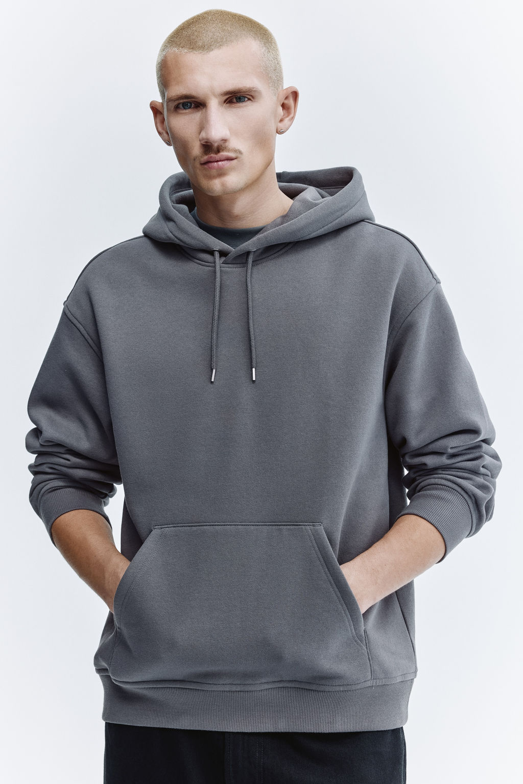 Sudadera con capucha Loose Fit - H&m фото 10