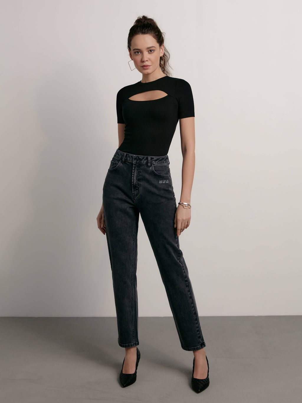 Джемпер женский CONTE ELEGANT LD 2180 black black фото 3