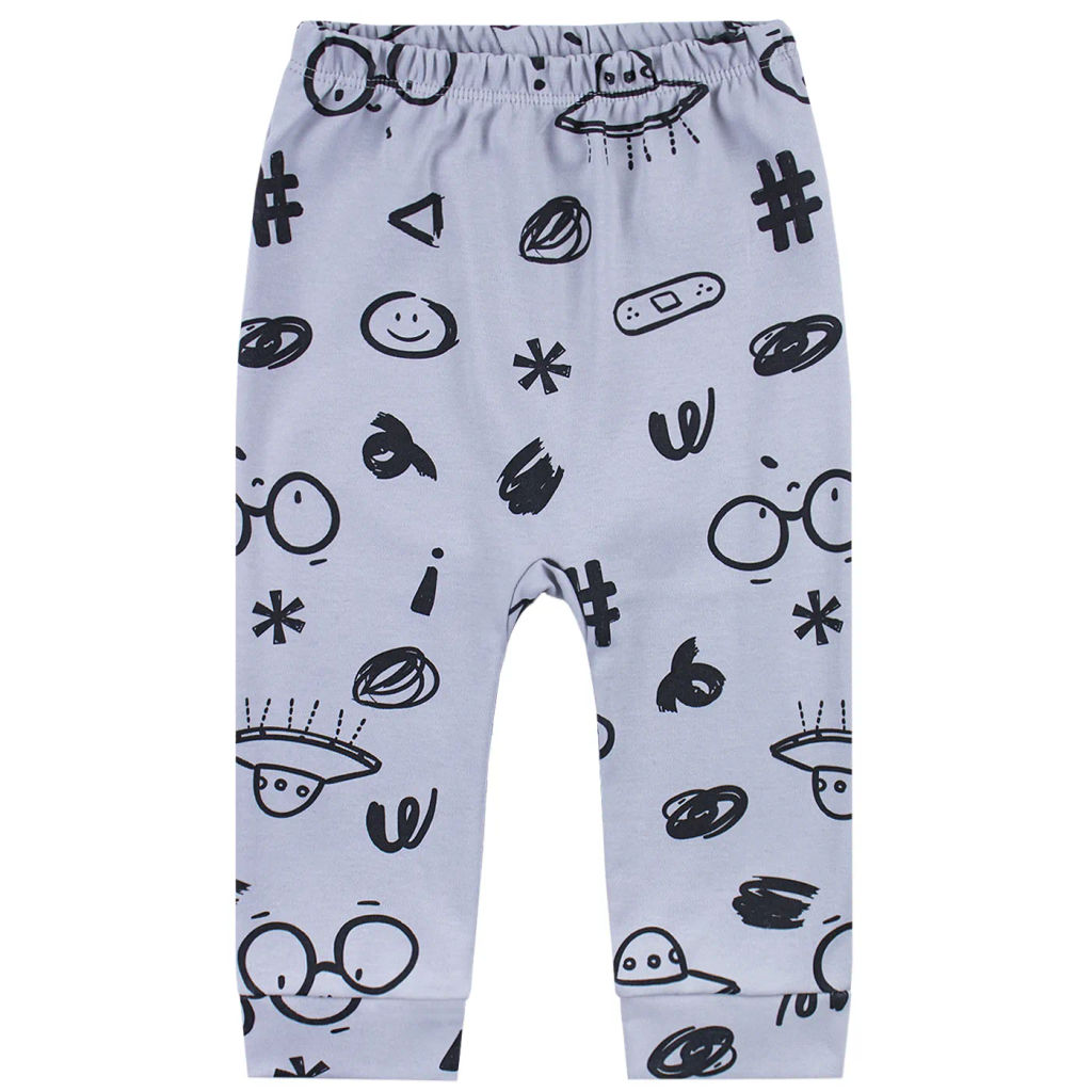 Штаны интерлок 0958200503 - Youlala фото 2