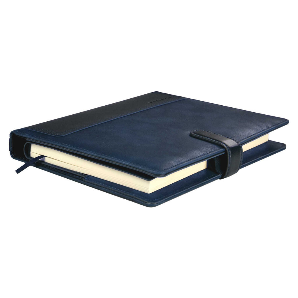 Ежедневник-органайзер недатированный ESCALADA, А5+, 160 л., арт. 63920/ 10 ТИВОЛИ СИНИЙ  фото 3