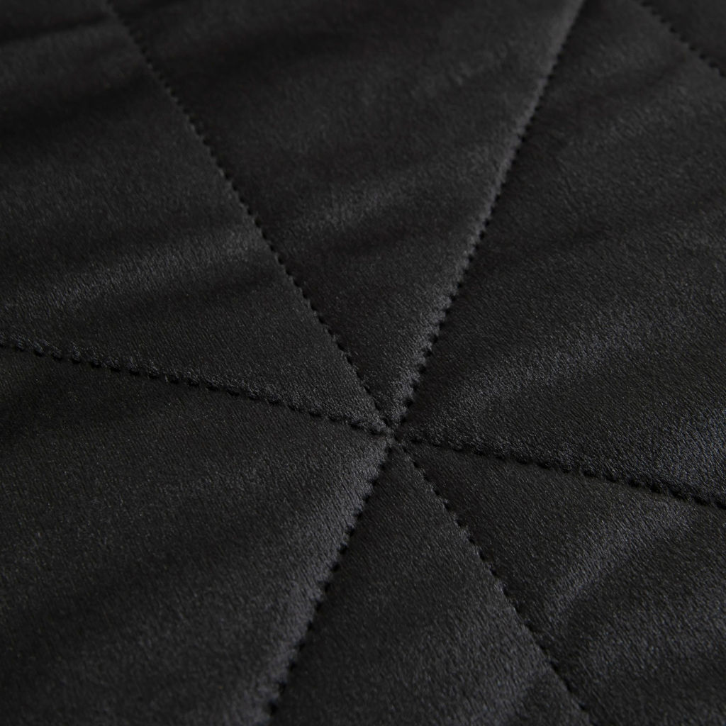 Велюровое покрывало в клетку и одна наволочка OVL047 160*220 50-70 1 шт