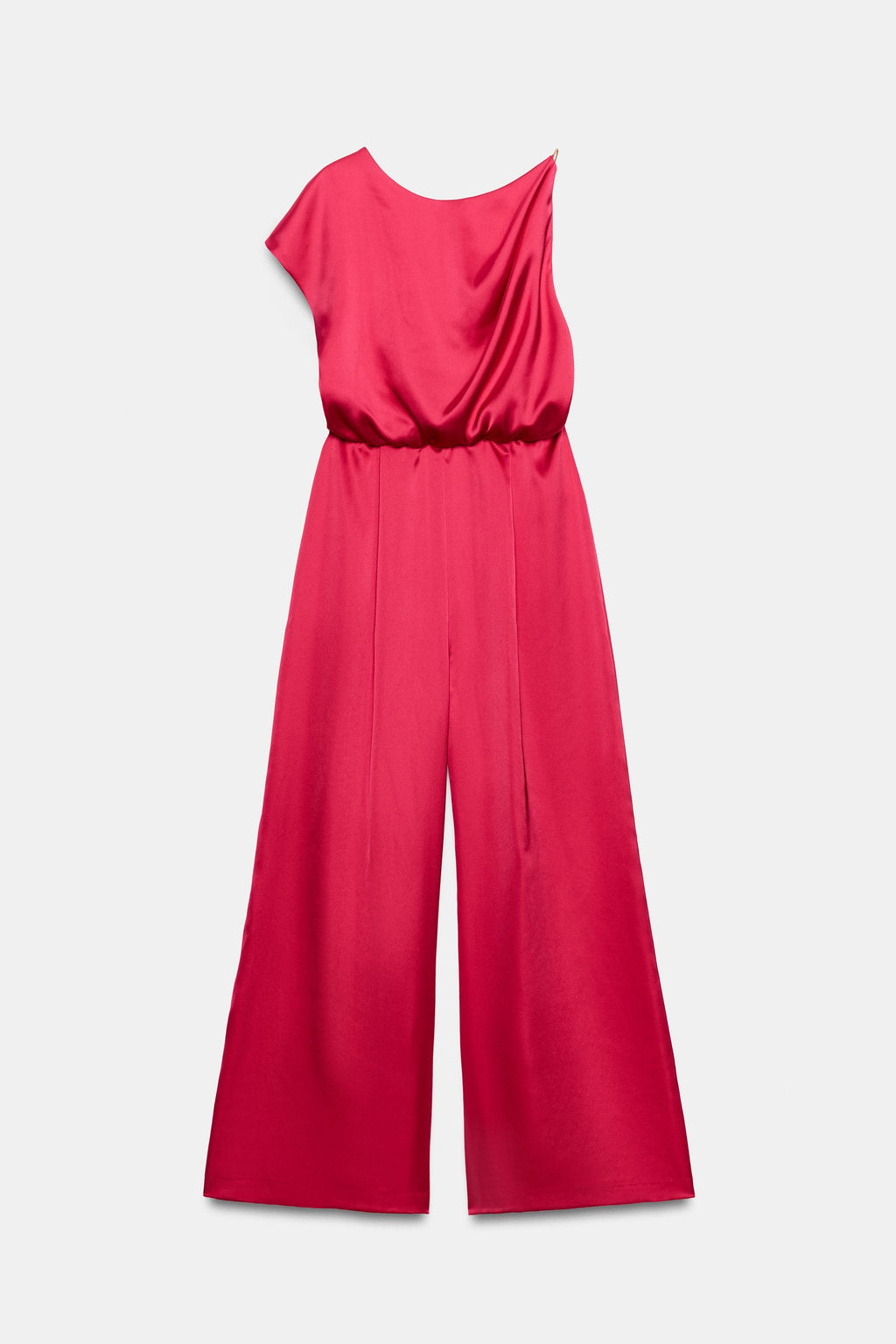 MONO ASIM?TRICO SATINADO / Fucsia - Zara фото 8