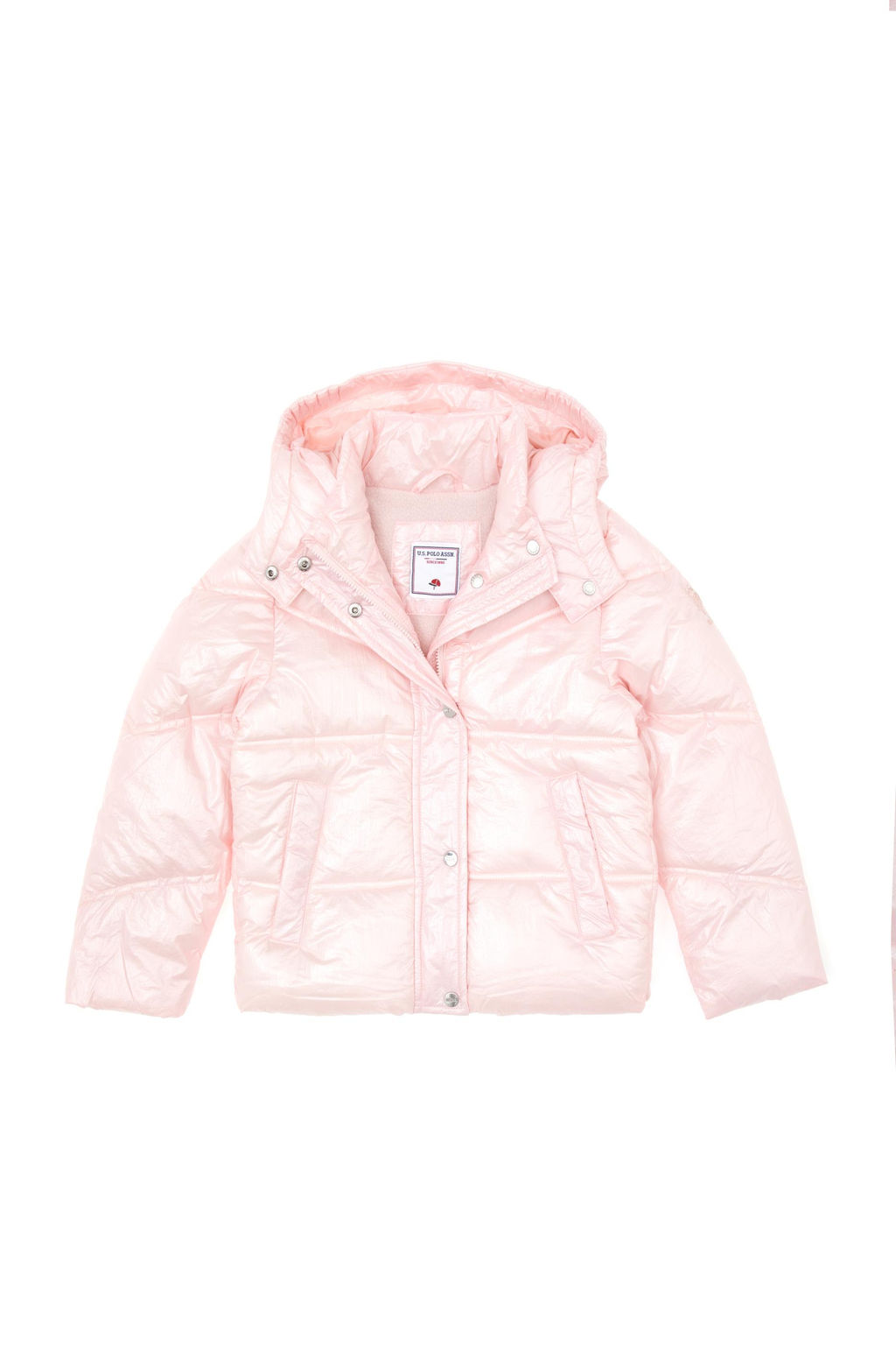 K_z _ocuk A__k Pembe Kap__onlu Mont Sepette S_rpriz _ndirim