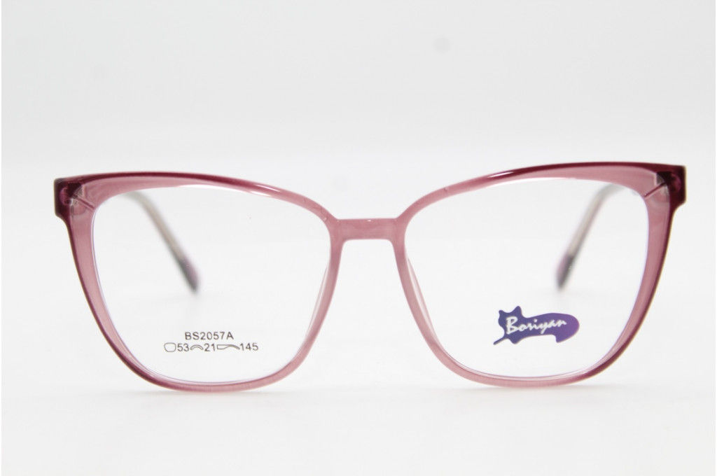 Оправа Bosiyan 2057 53-21-145 C2 с насадкой Polarized