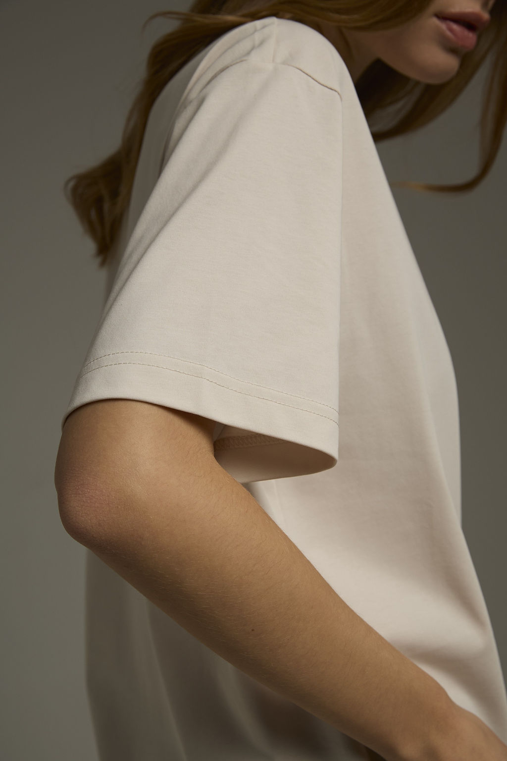 Футболка Бежевый KAI SS Tee - Anta фото 6