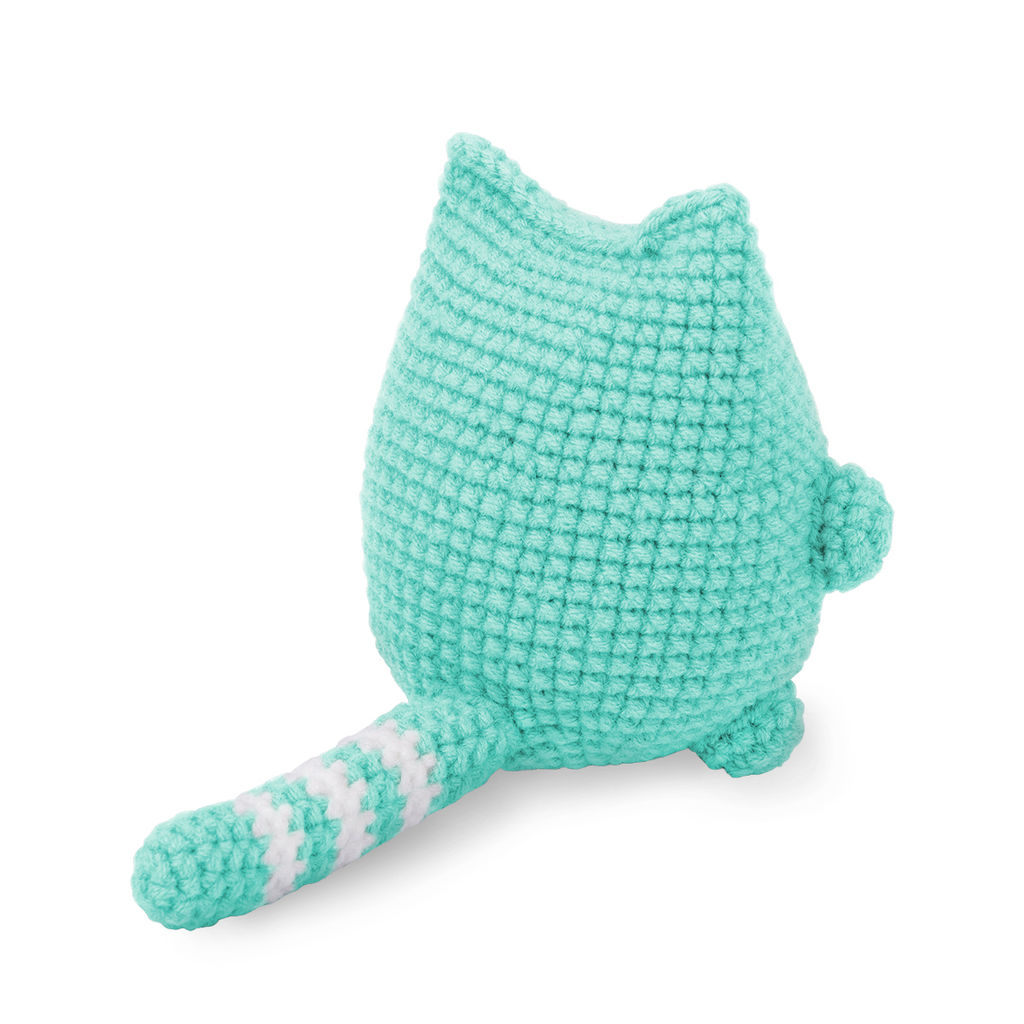 Набор для вязания Miadolla AMG-0143 Мятный котик  фото 4