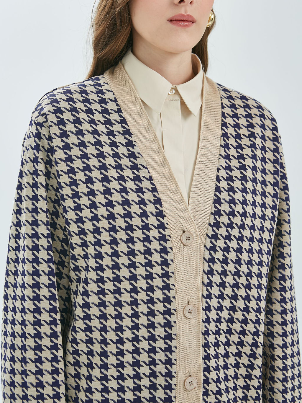 Жакет трикотажный