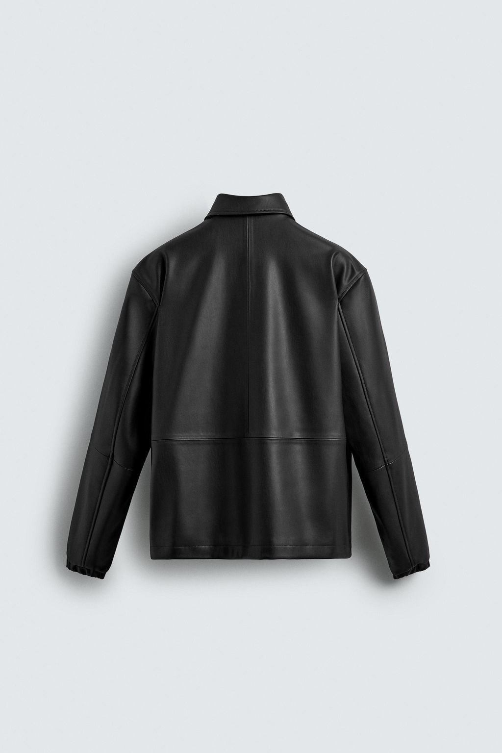 FAUX LEATHER JACKET - Zara фото 8