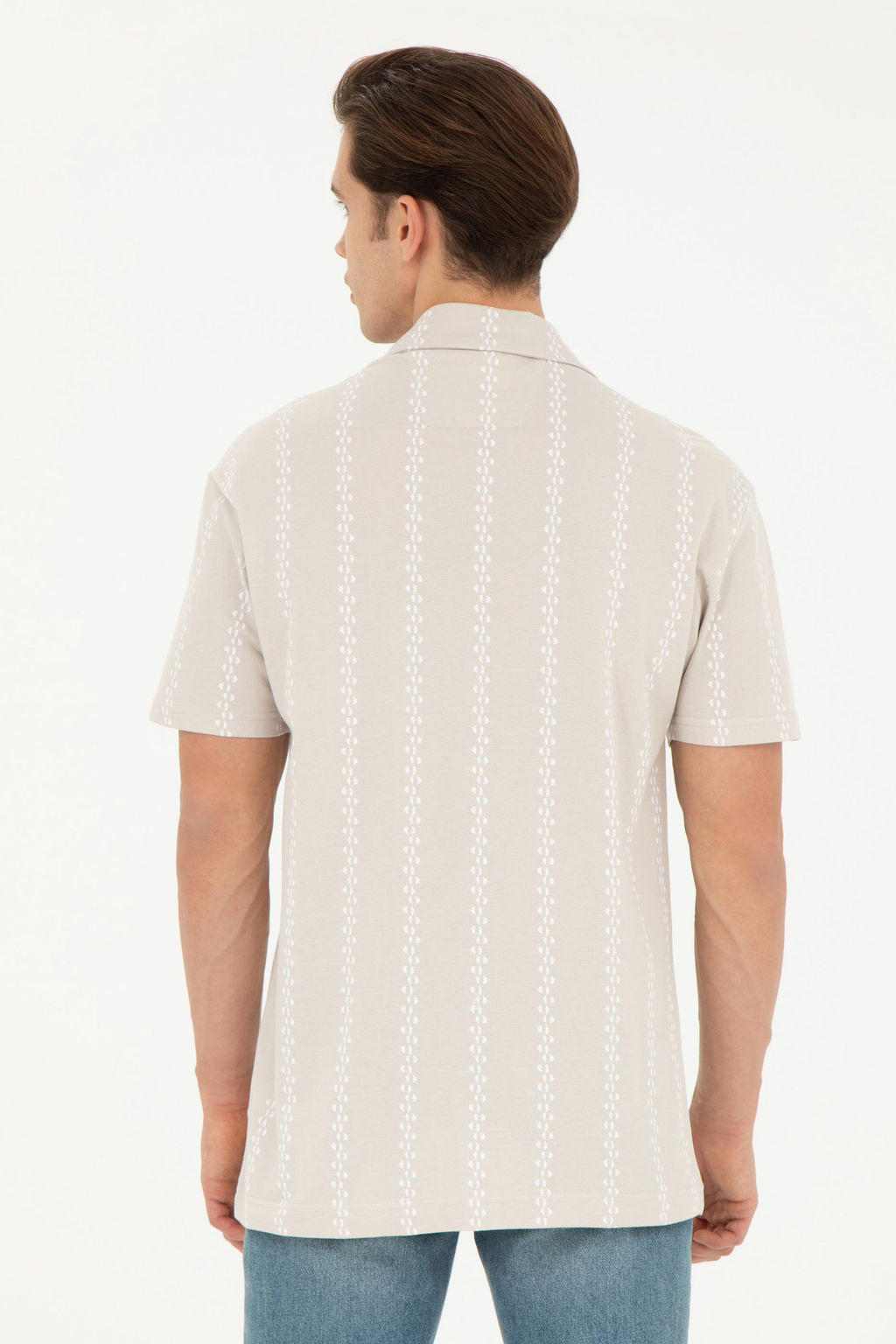 Мужская футболка Stone Comfort с воротником-поло - U.s. polo assn фото 12