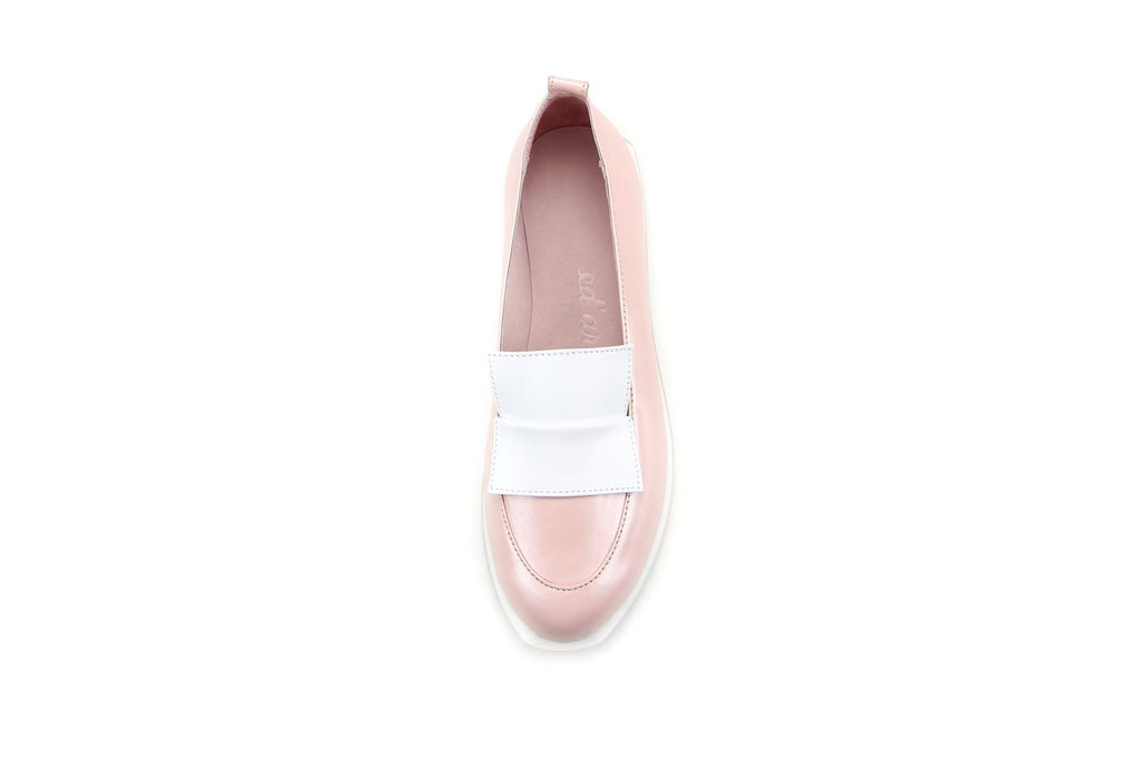Лоферы туфли 118.Viсtoriagr. pink perla