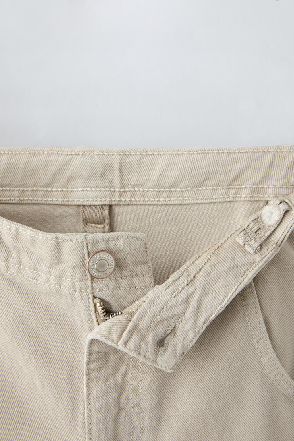 FITILLI KUMAS KARGO BERMUDA SORT - Zara фото 6