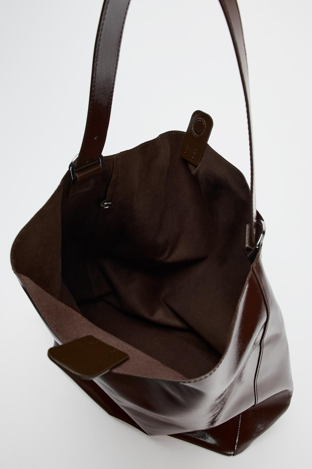 MAXI BUCKET BAG - Zara фото 9