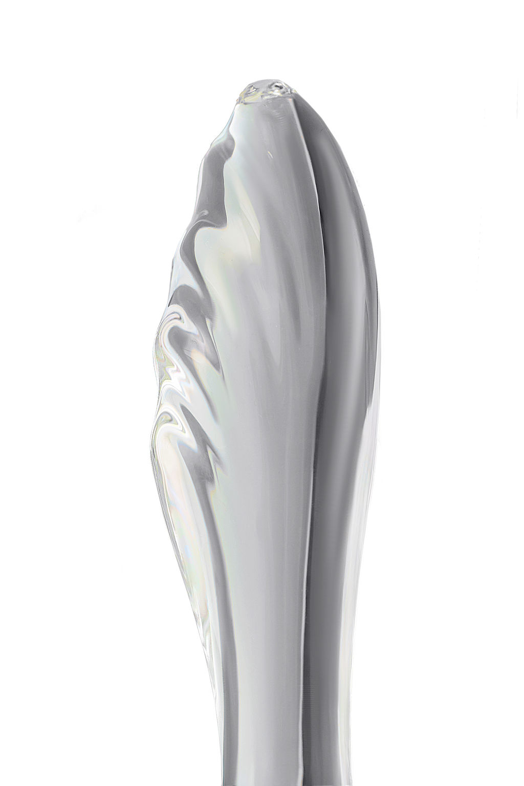 Двусторонний фаллоимитатор Satisfyer Dazzling Crystal 1, стекло, прозрачный, 18,5 см  фото 10