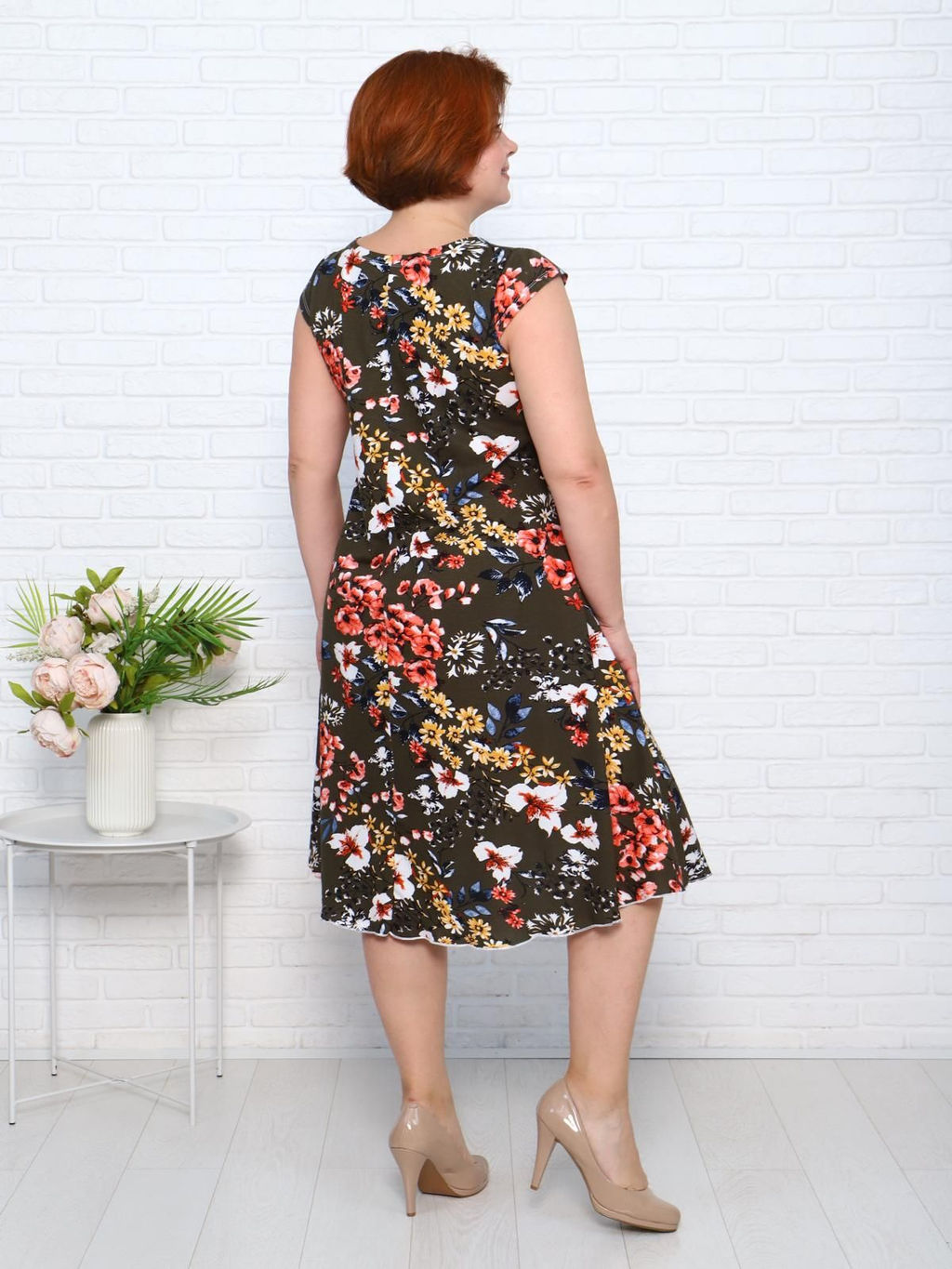 IV-CAPRIZ Серафима - платье синий  фото 10