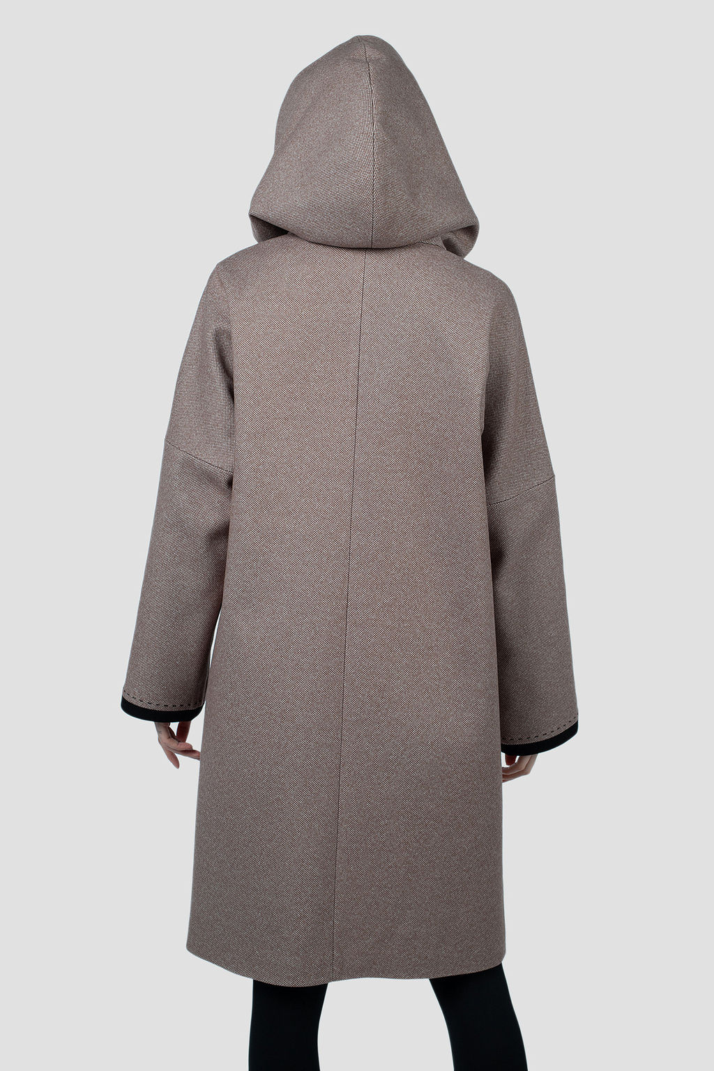 01-12240 Пальто женское демисезонное - El podio фото 5