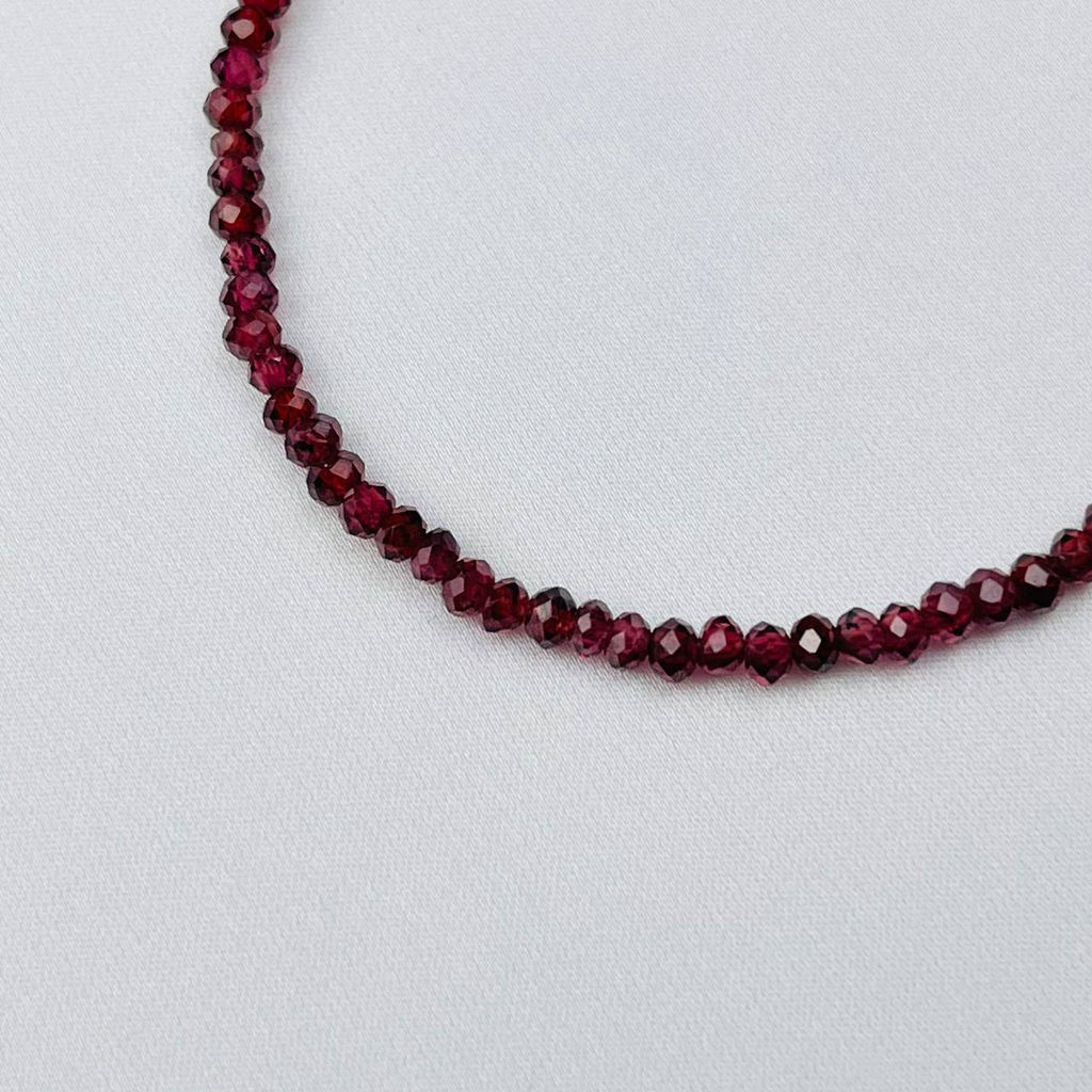 Браслет из Граната 17 см +