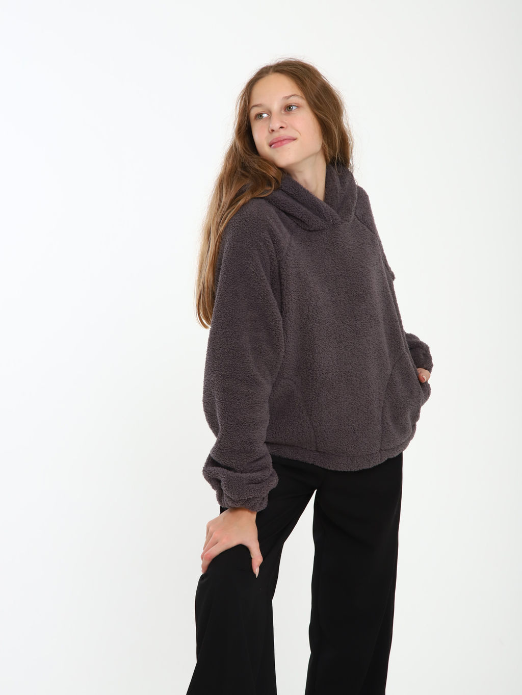 Худи "Плюша" графит