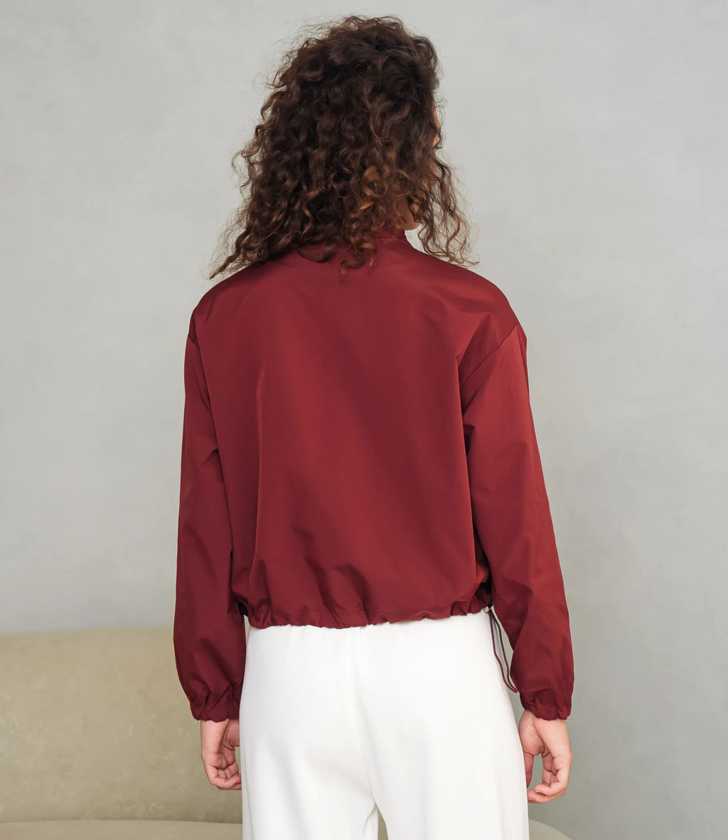 Ветровка #КТ713, бордовый - Dommod фото 3