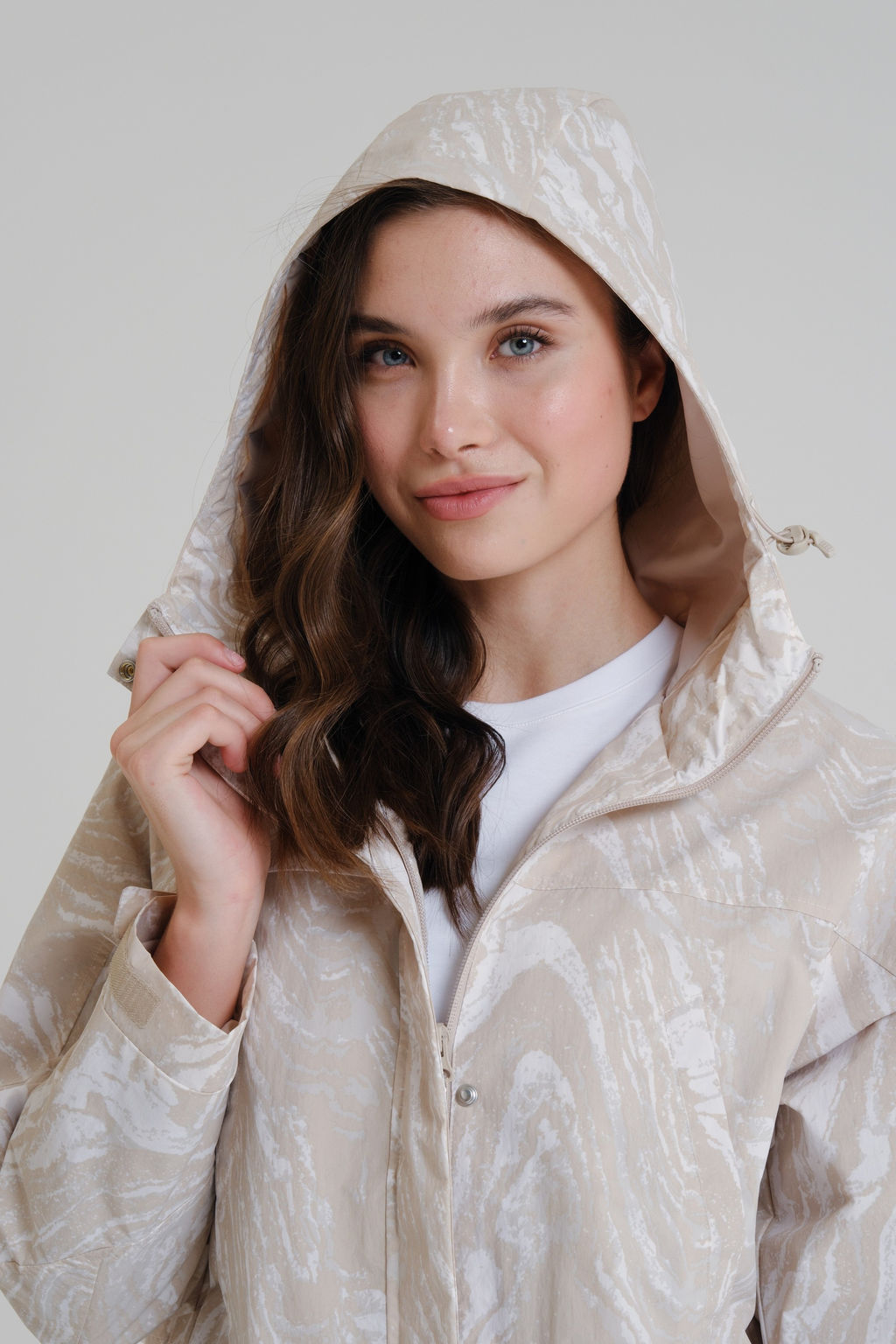 Куртка Бежевый - Anta фото 3