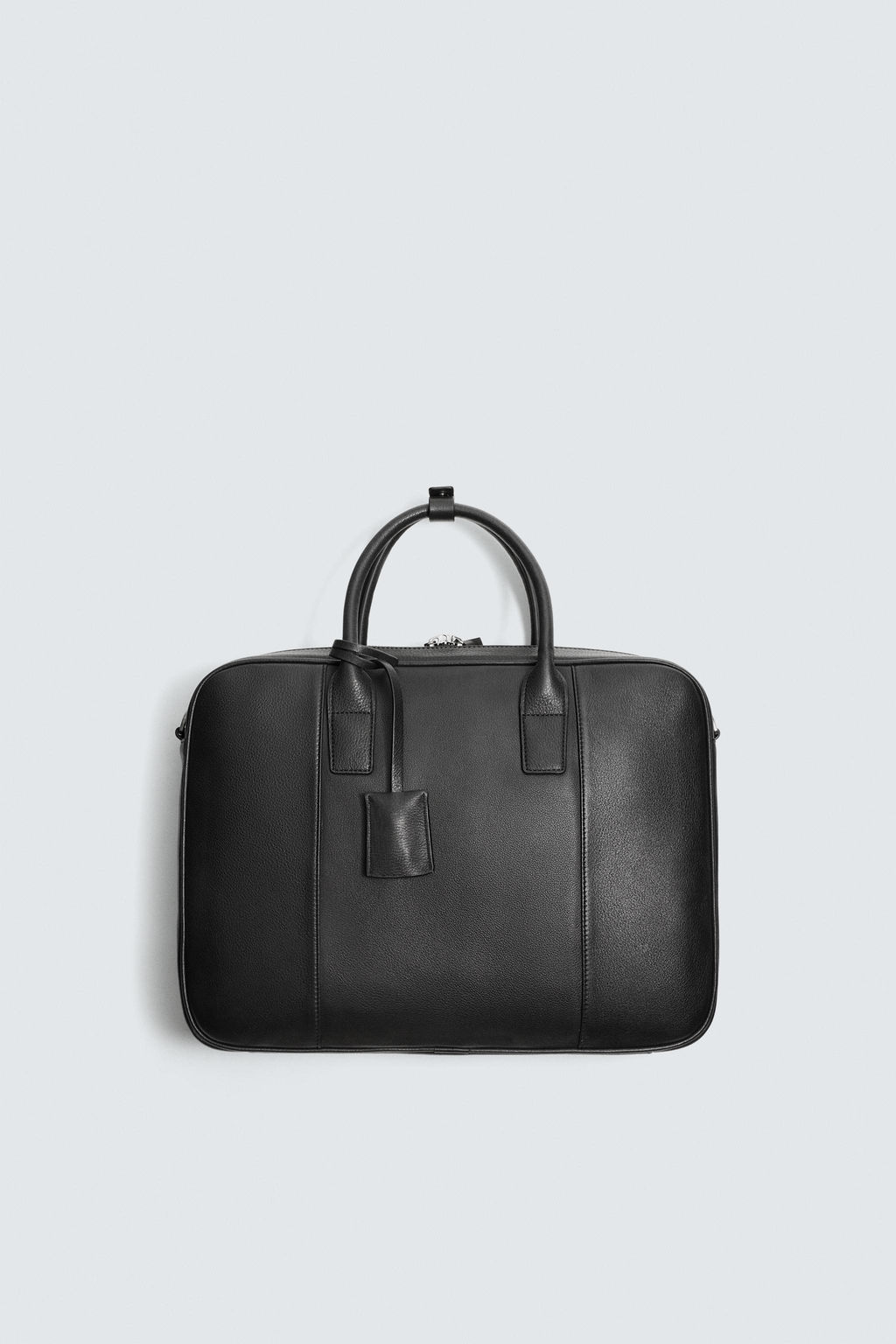 LEATHER BRIEFCASE - Zara фото 4