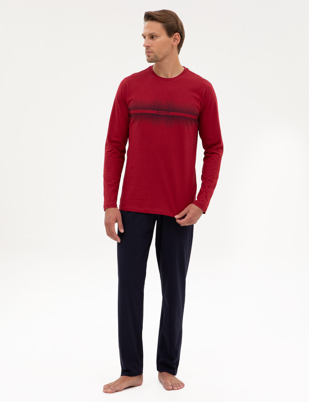 Bordo Pijama Tak_m_ - Pierre cardin фото 4