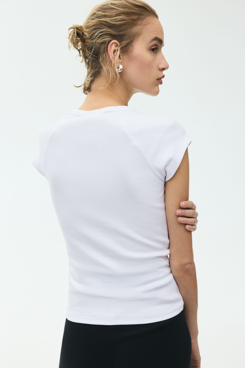 Camiseta de manga ragl?n - H&m фото 9