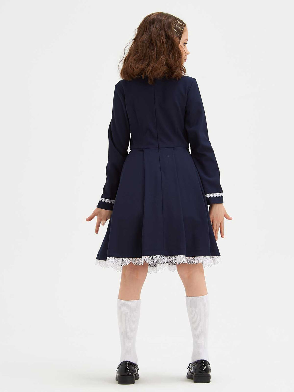 Платье с длинными рукавами - Смена фото 3