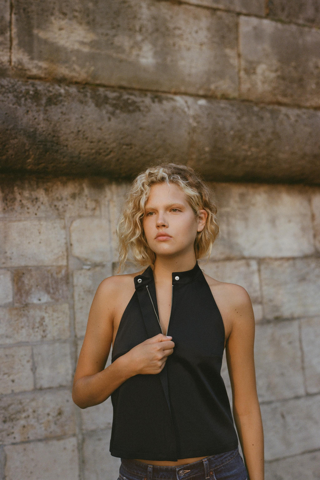 SATIN WAISTCOAT
