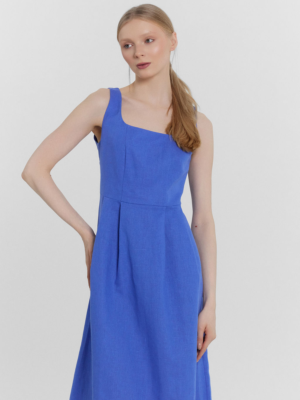 Сарафан женский синий - Mark formelle фото 3