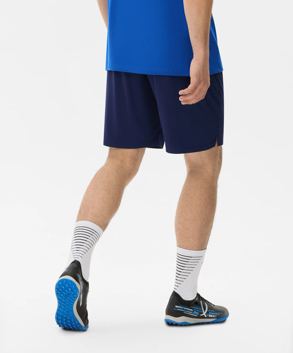 Шорты тренировочные c карманами JOGEL PREMIER PerFormDRY Training Shorts, темно-синий  фото 8