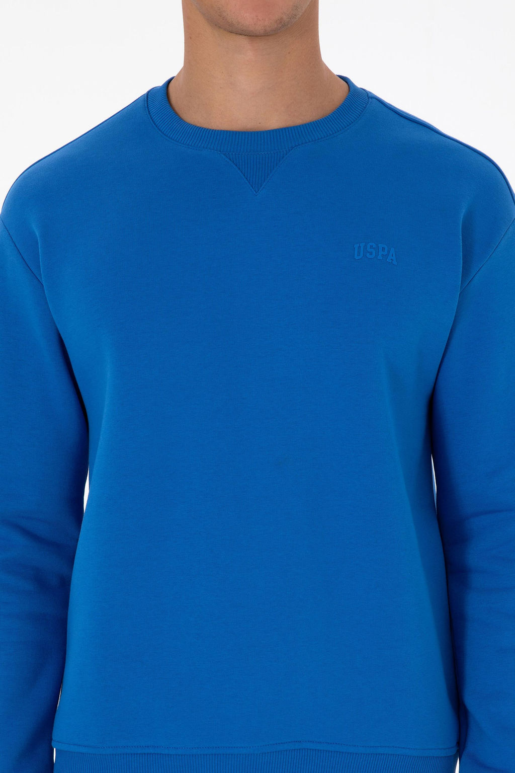 Erkek Saks Basic Sweatshirt - U.s. polo assn фото 6