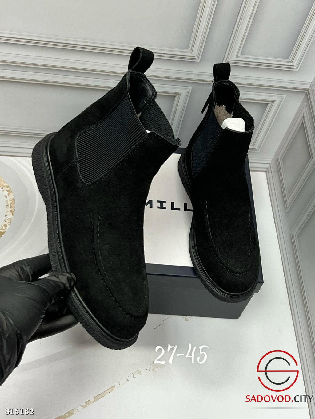 Ботинки женские для зимнего сезона