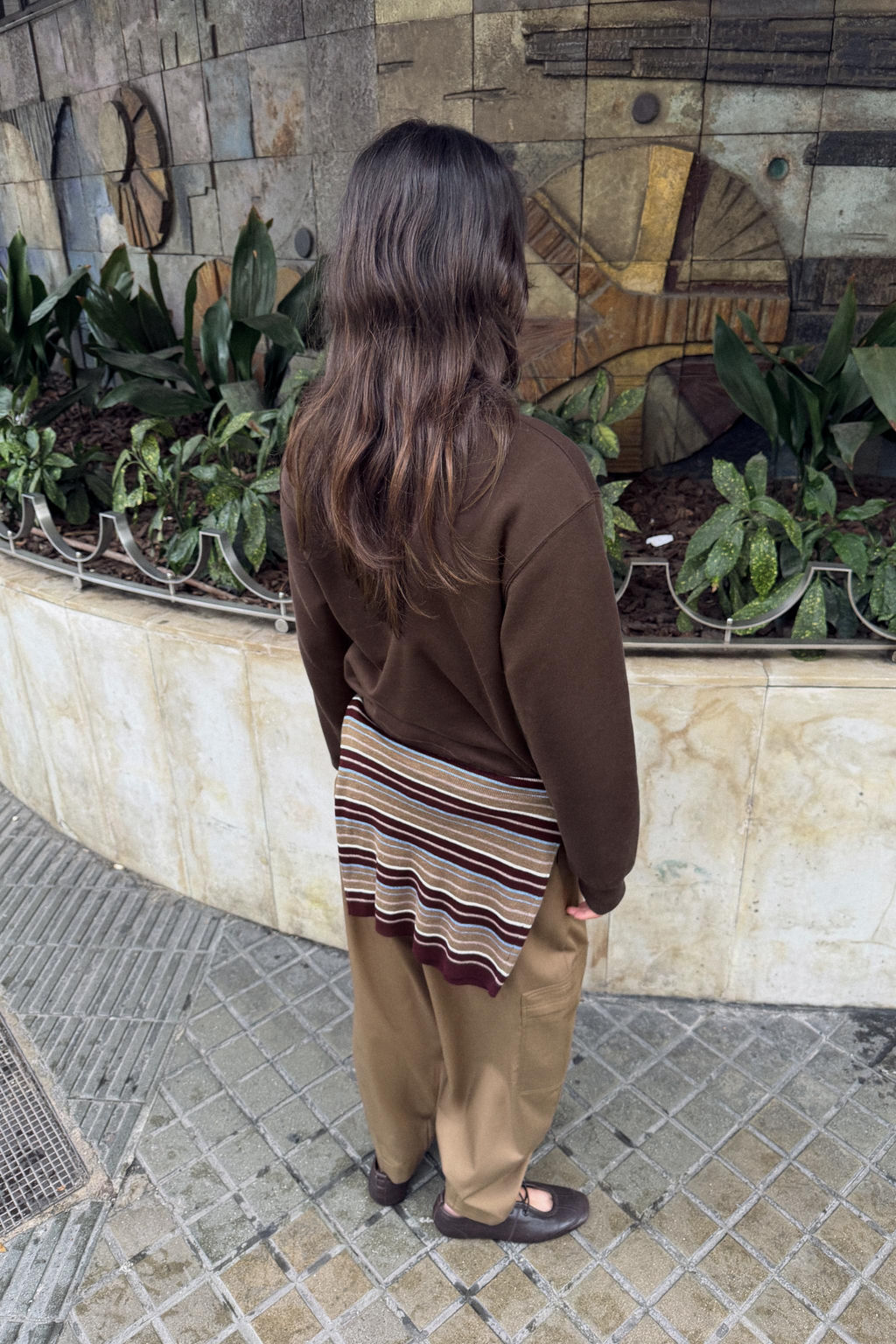 EMBOSSED BOW SWEATSHIRT - Zara фото 4