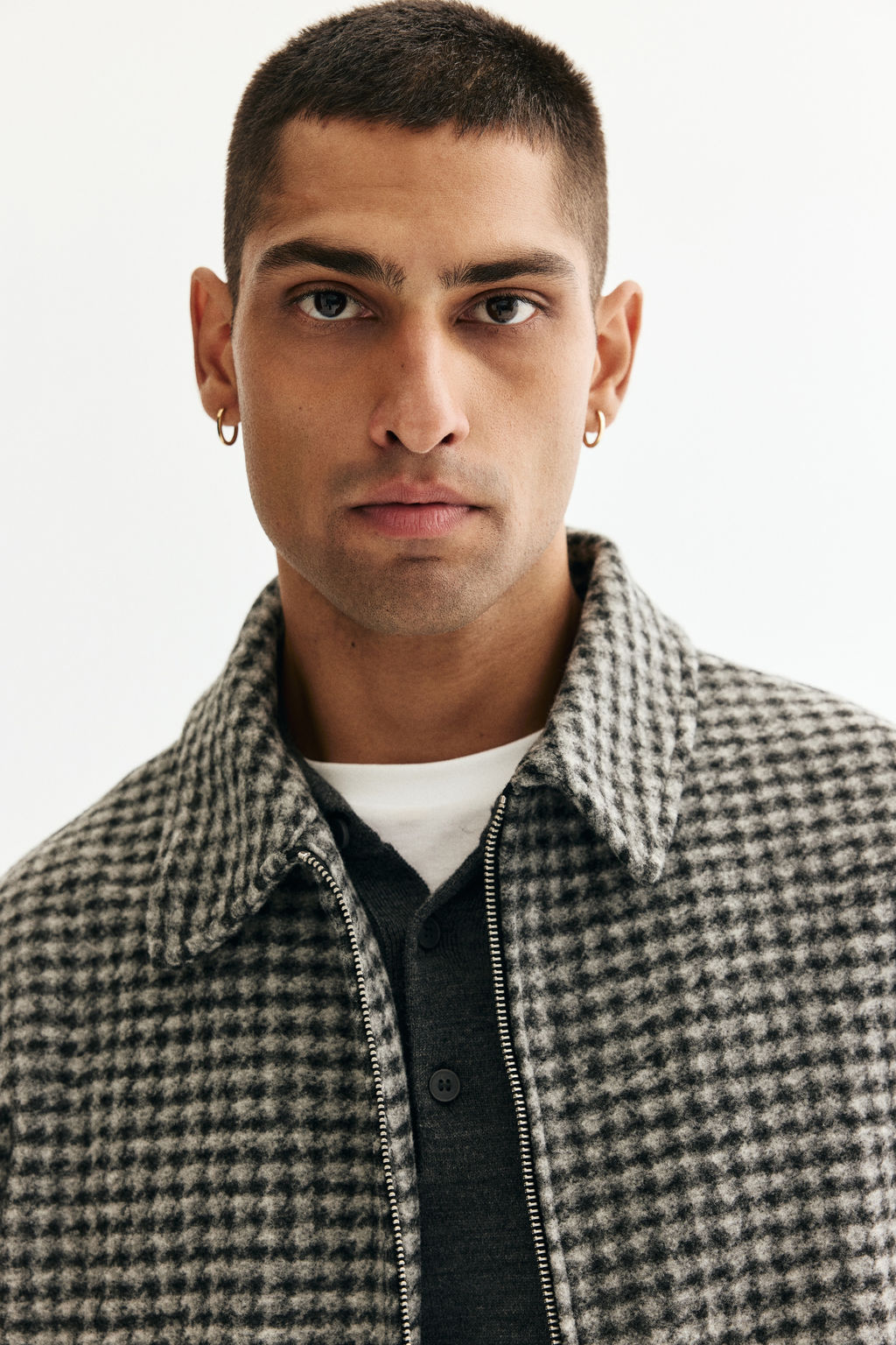 Sobrecamisa de fieltro Regular Fit - H&m фото 5