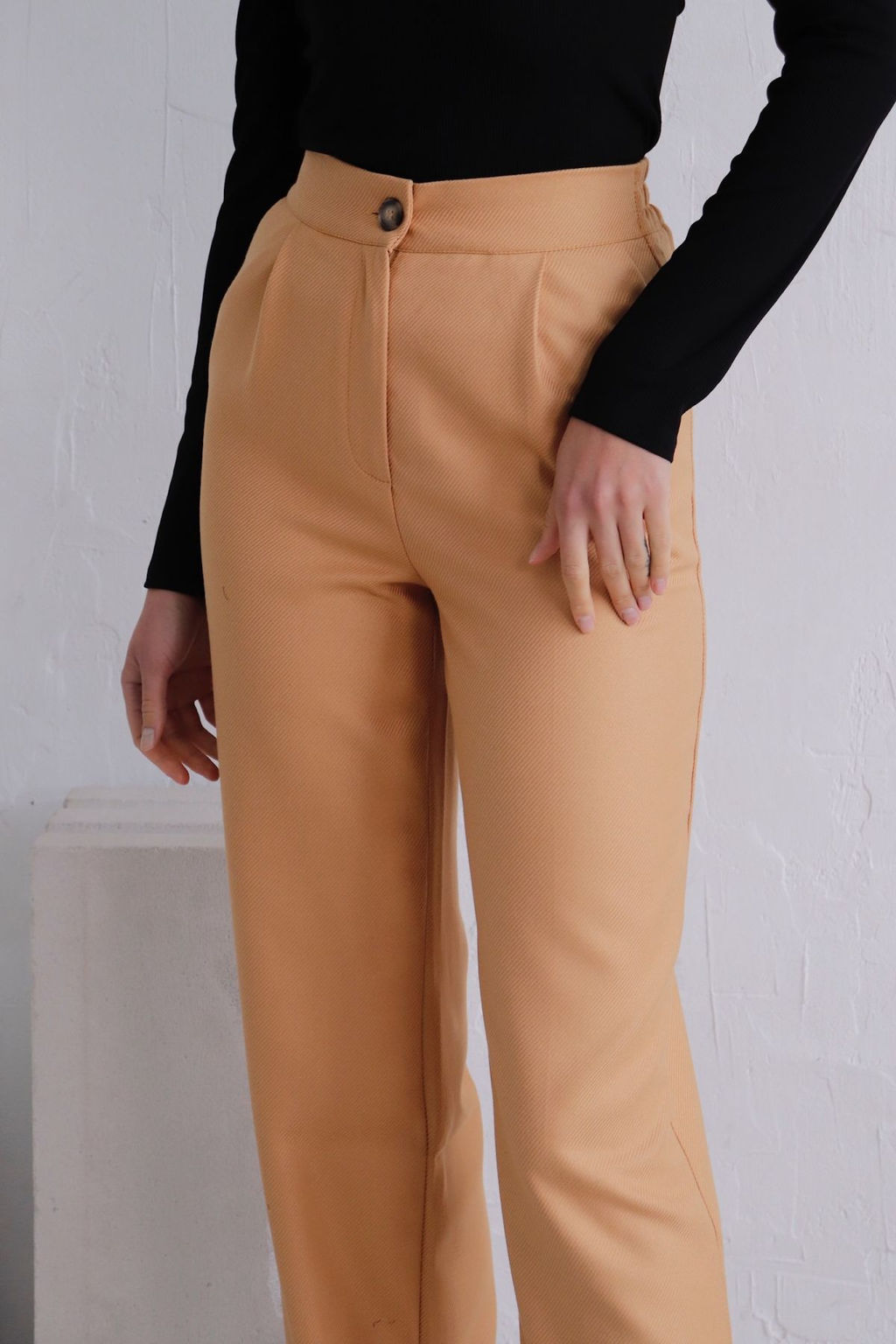 11178 Брюки бежевые - Martichelli фото 3