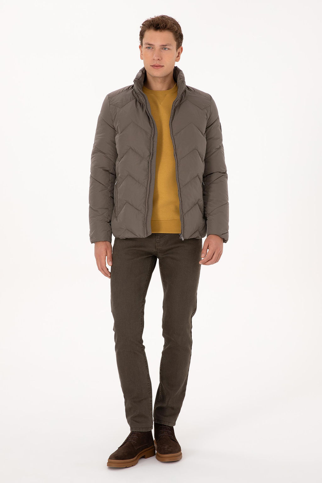 Erkek Vizon Mont - U.s. polo assn фото 4