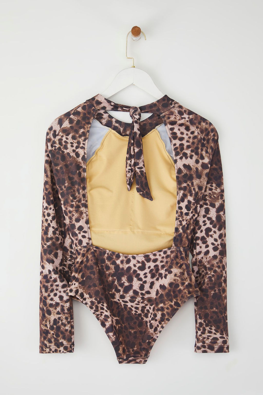 TRENDYOLMILLA Saks Sorfcu S?rt Dekolteli Regular Mayo TBESS25MA00049  фото 6