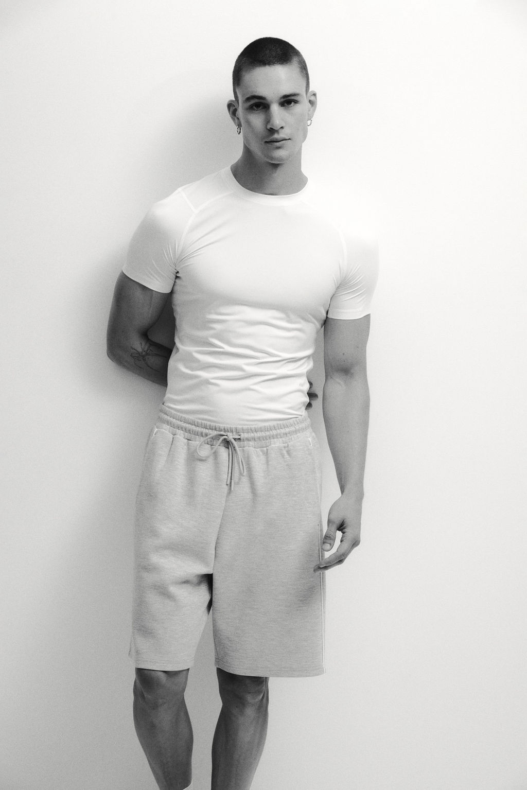 Pantal?n corto de deporte con DryMove Loose Fit - H&m фото 8
