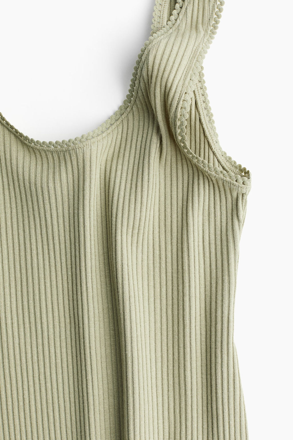 MAMA Camiseta de tirantes en canale - H&m фото 5