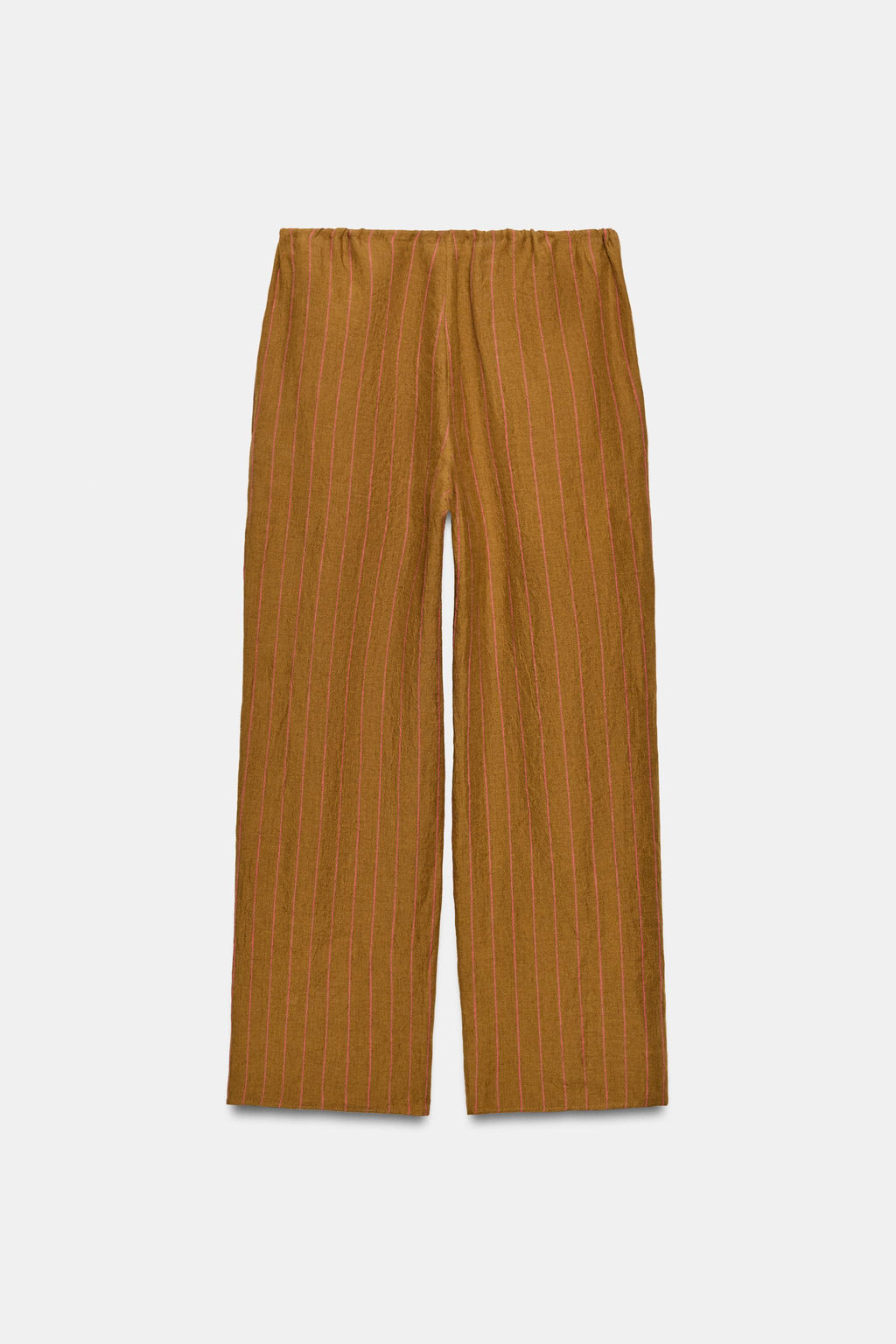 PANTAL?N RAYAS 100% LINO / rayas - Zara фото 2
