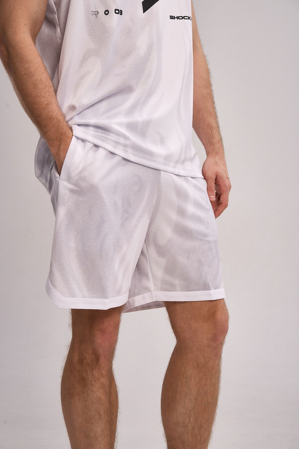 Шорты Белый