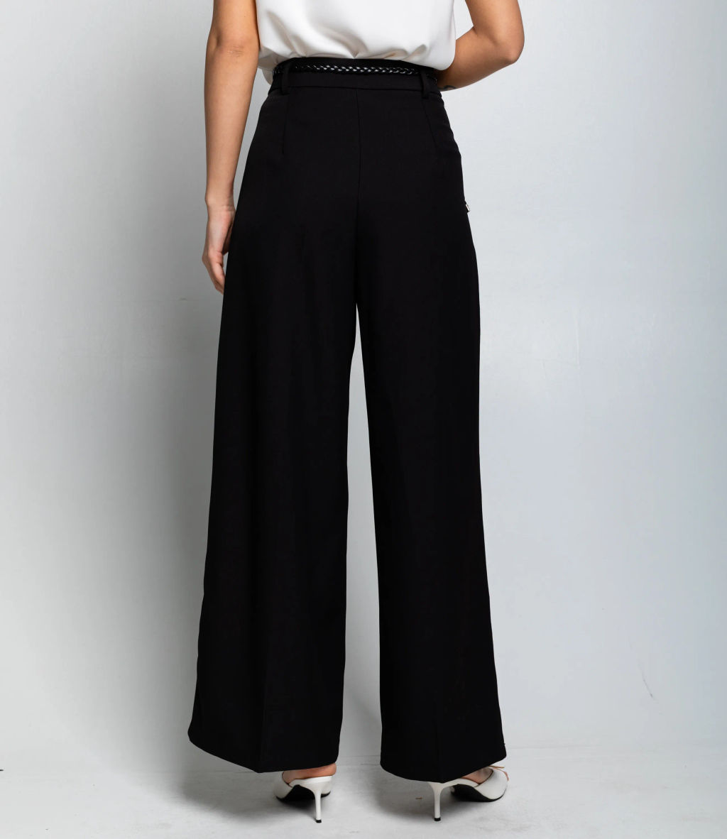 Брюки #КТ69008, чёрный