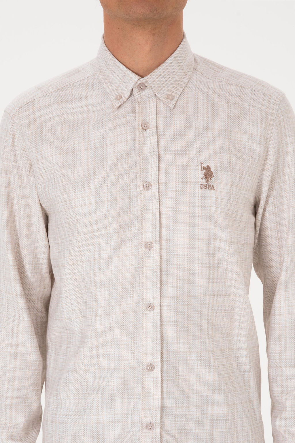 Erkek Krem Uzun Kollu G_mlek Sepette S_rpriz _ndirim - U.s. polo assn фото 6