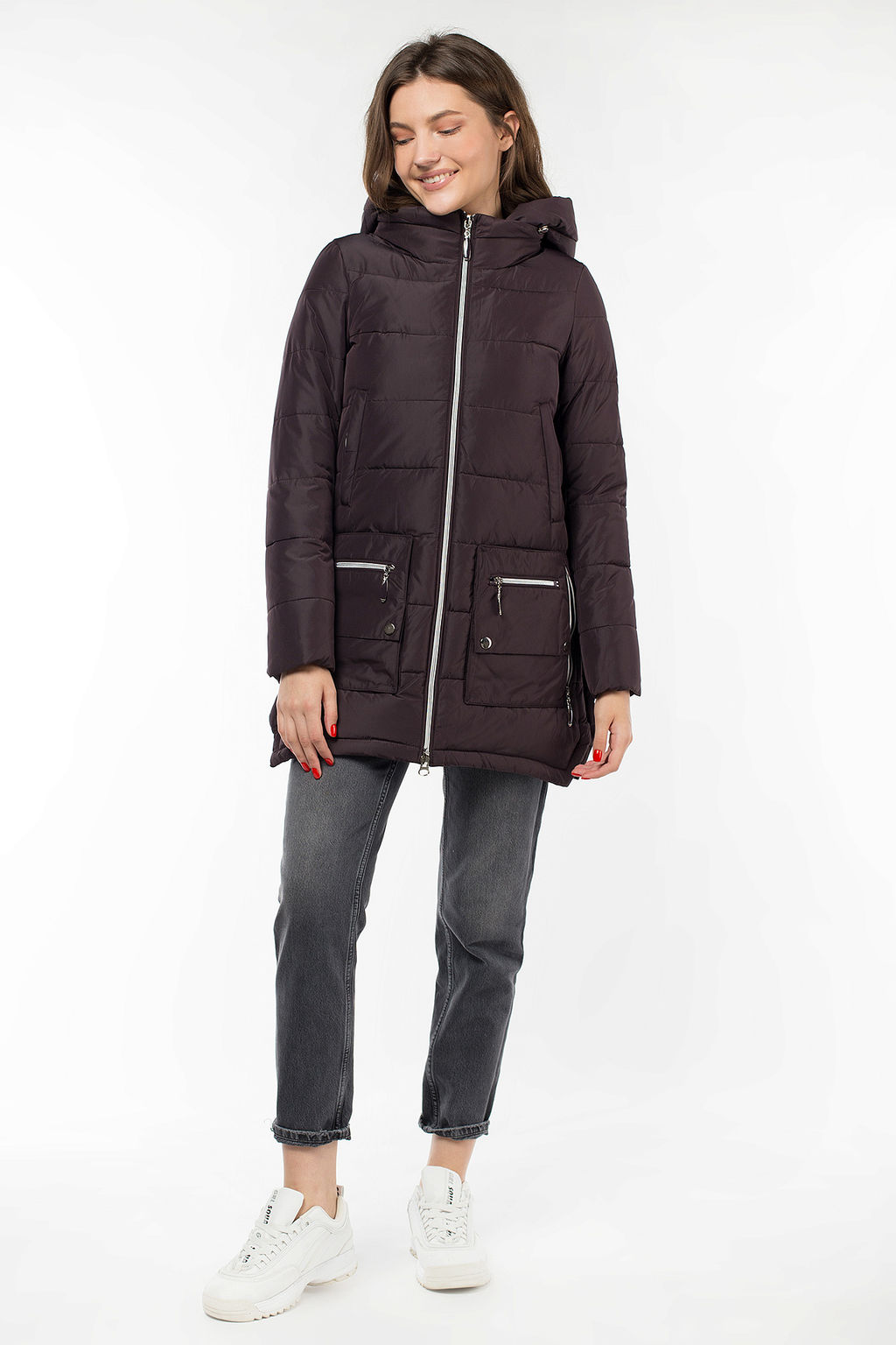 04-1618 Куртка демисезонная (Синтепон 200)