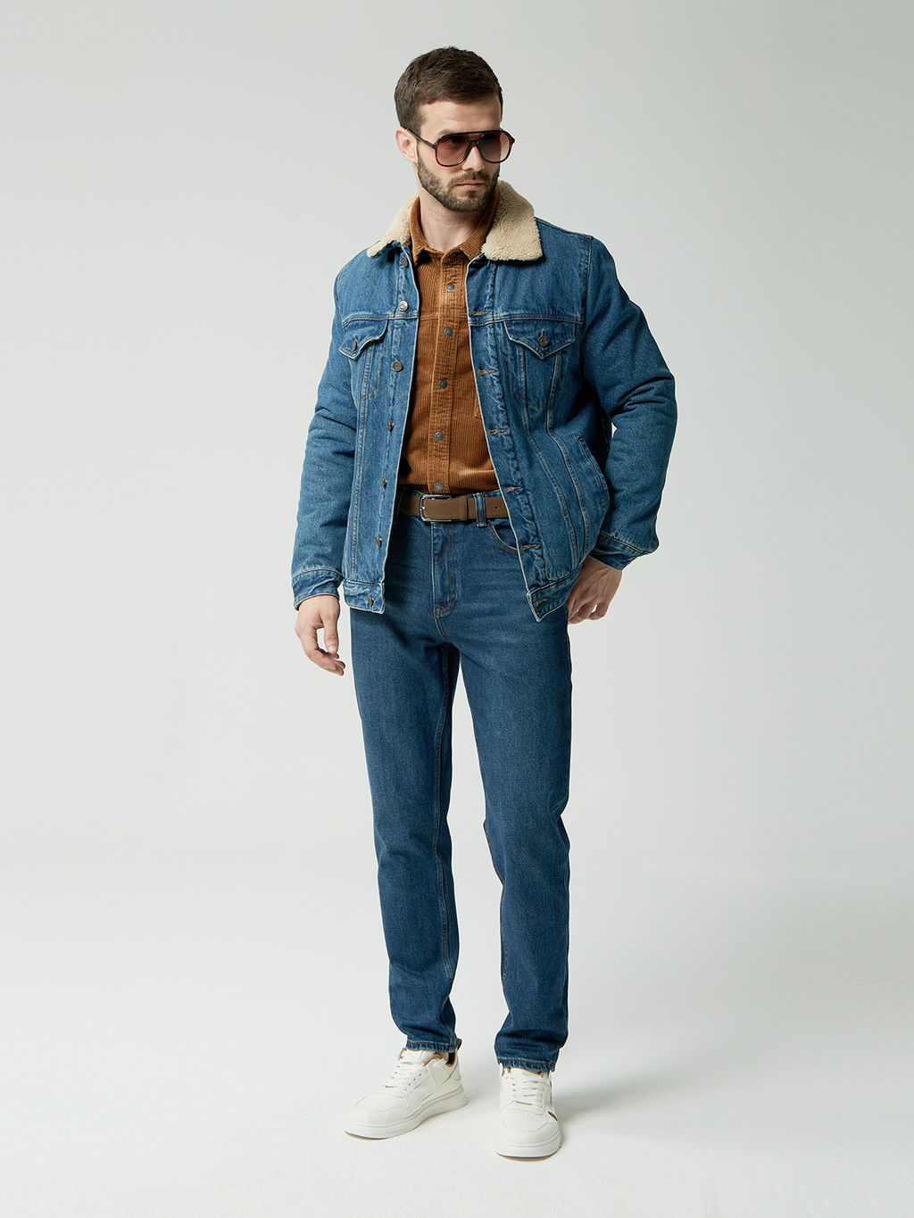 Мужская джинсовая куртка - Mossmore фото 57